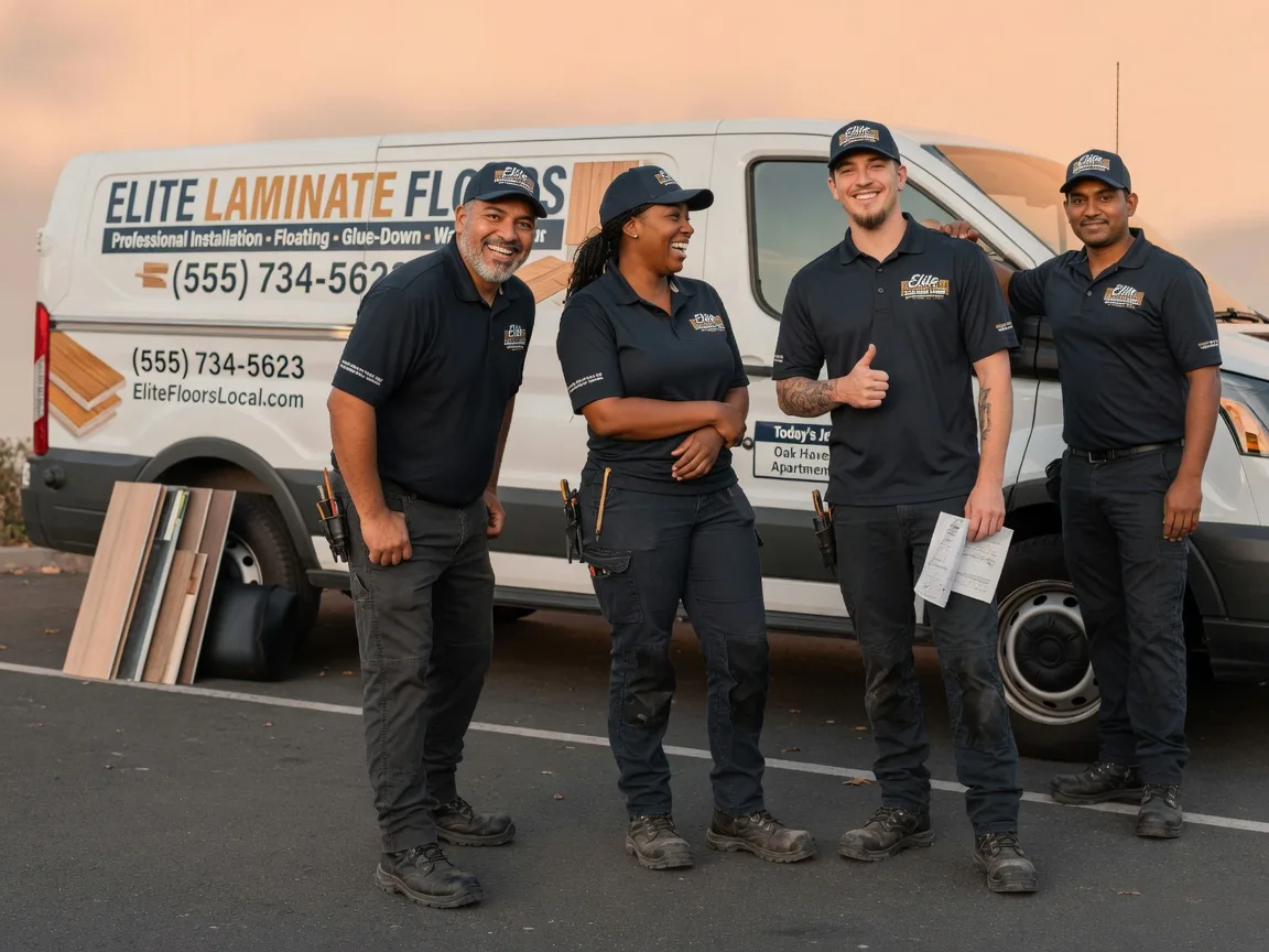 Laminate flooring installation company in Bristol, VT